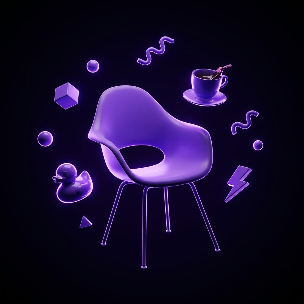 Vacancy Concept - Creative Empty Chair